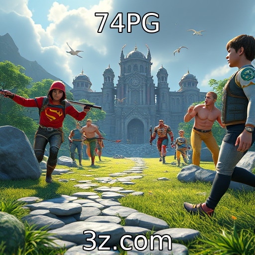 Desenvolvimento de jogos 3D em alta demanda